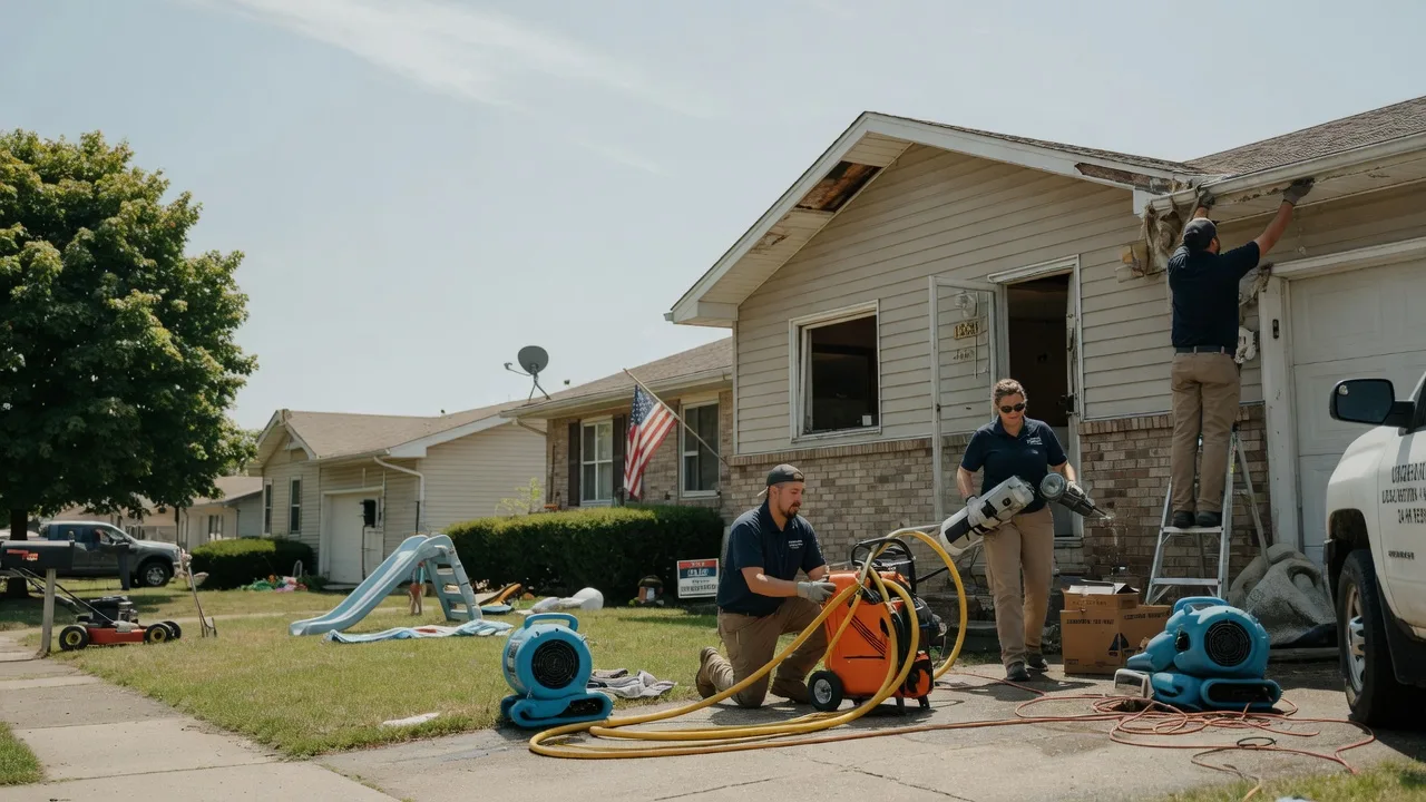 Water Damage Restoration in Fairchild, WI near me